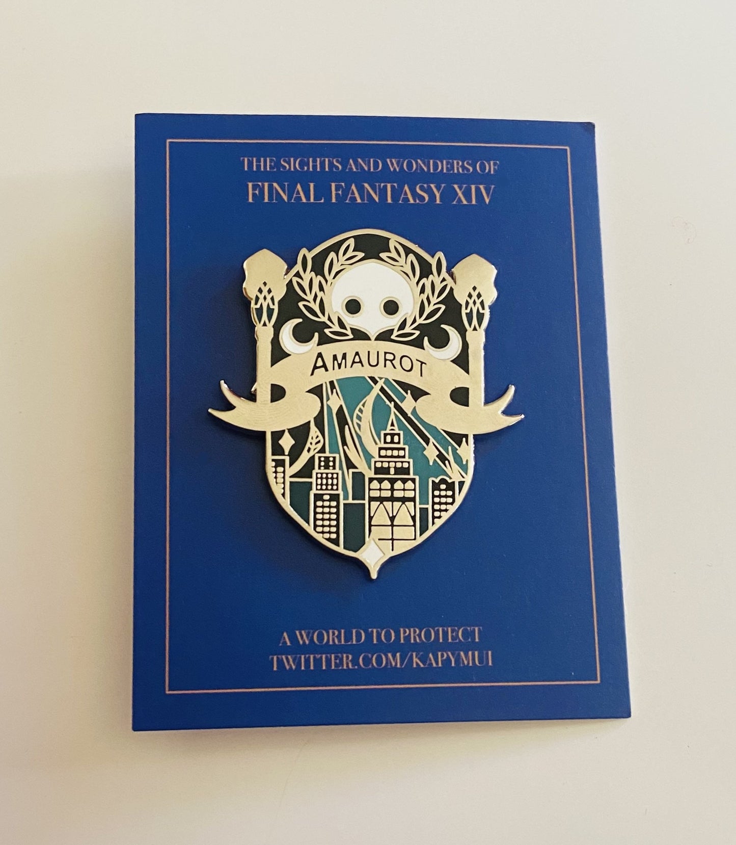 Final Fantasy XIV Enamel Pins