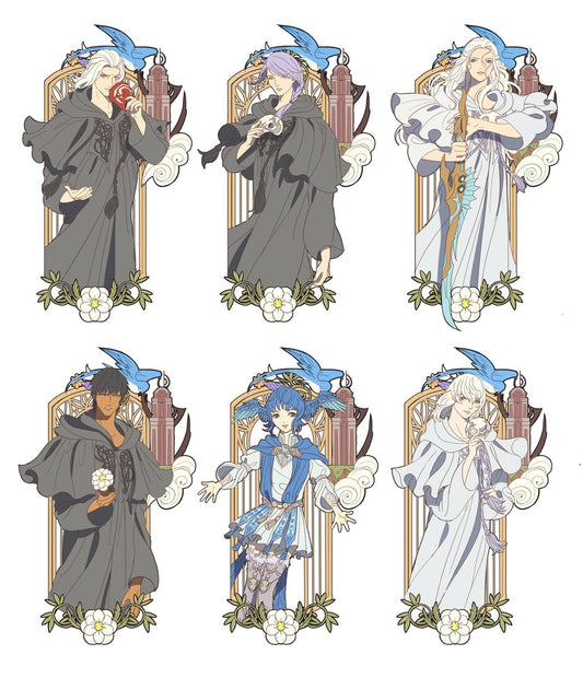 Elpis Ancients Final Fantasy XIV Keychains