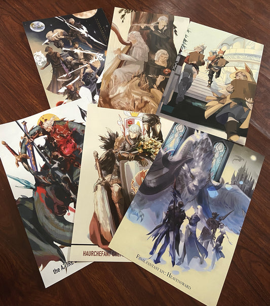 Final Fantasy XIV Large Prints