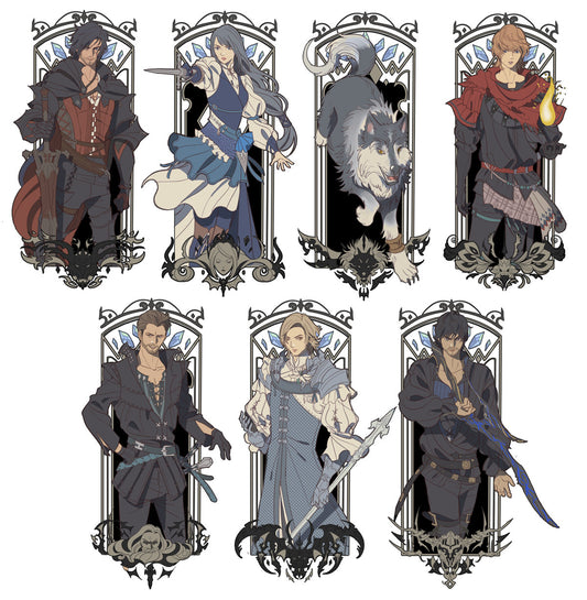 Final Fantasy XVI Keychains
