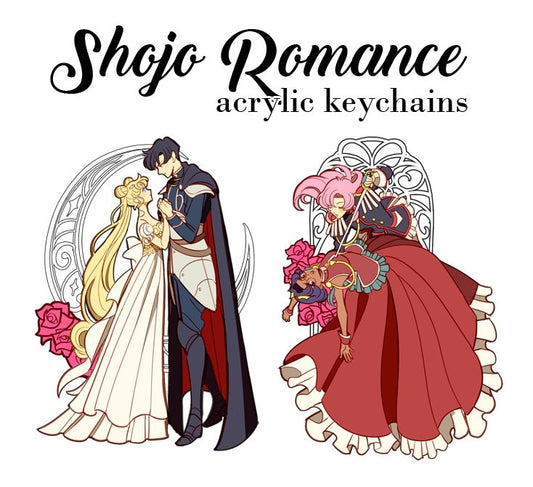 Shojo Romansu Keychains